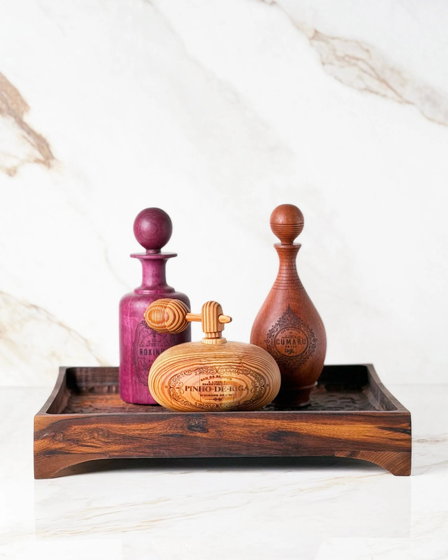 Trio de Xiloteca Aromática