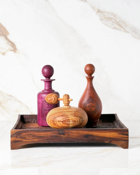 Trio de Xiloteca Aromática