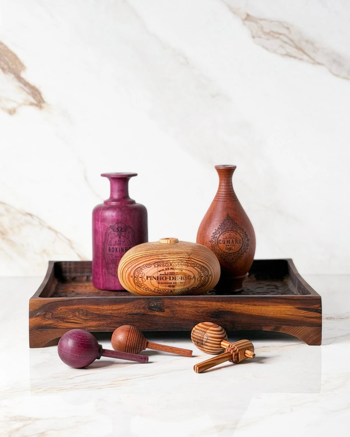 Trio de Xiloteca Aromática