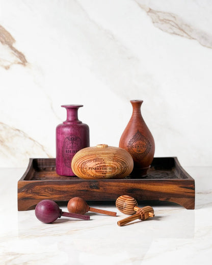 Trio de Xiloteca Aromática