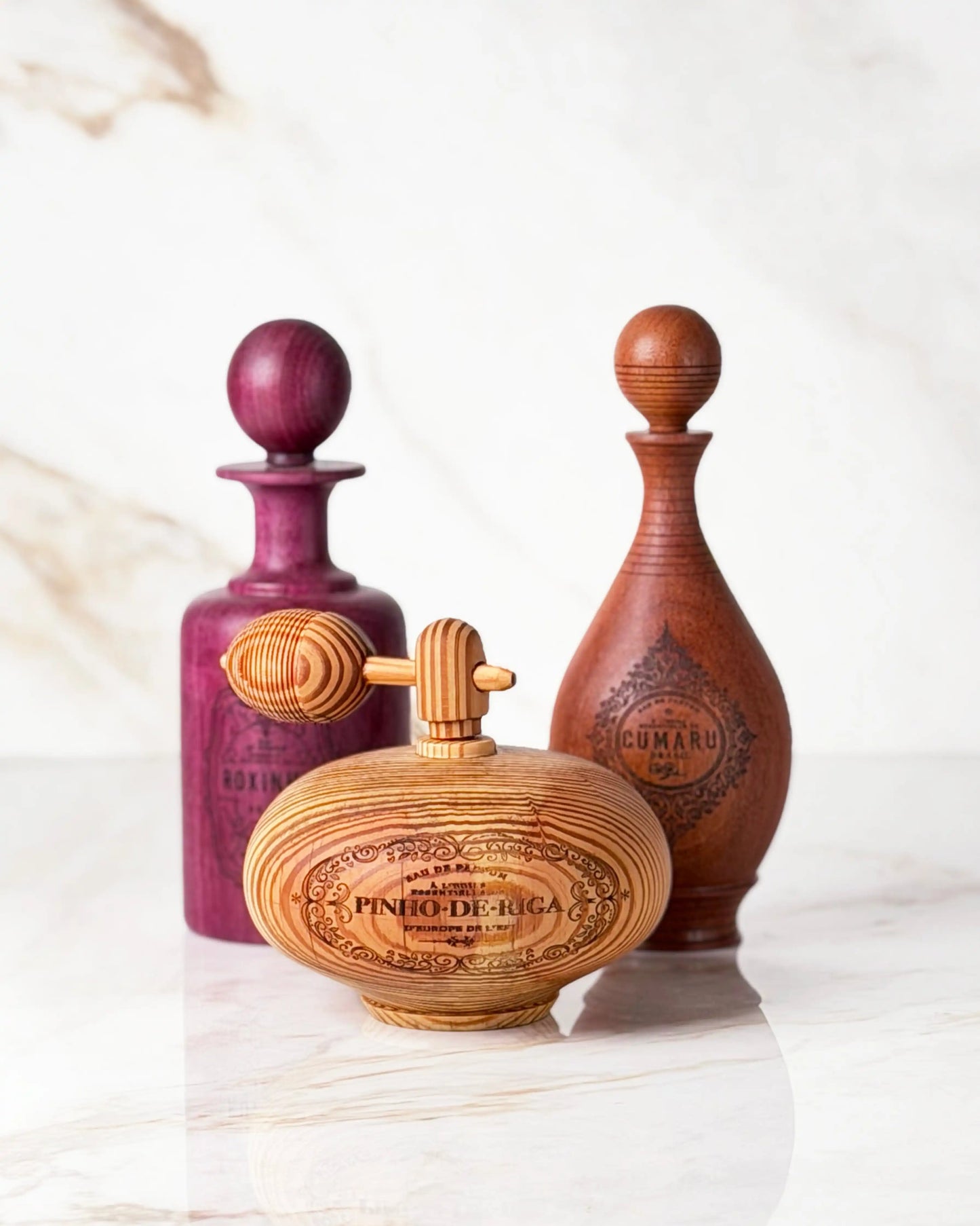 Trio de Xiloteca Aromática