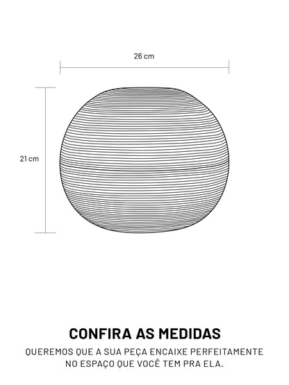 Vaso A Semente D'Água