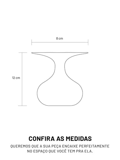 Vaso Chapéu