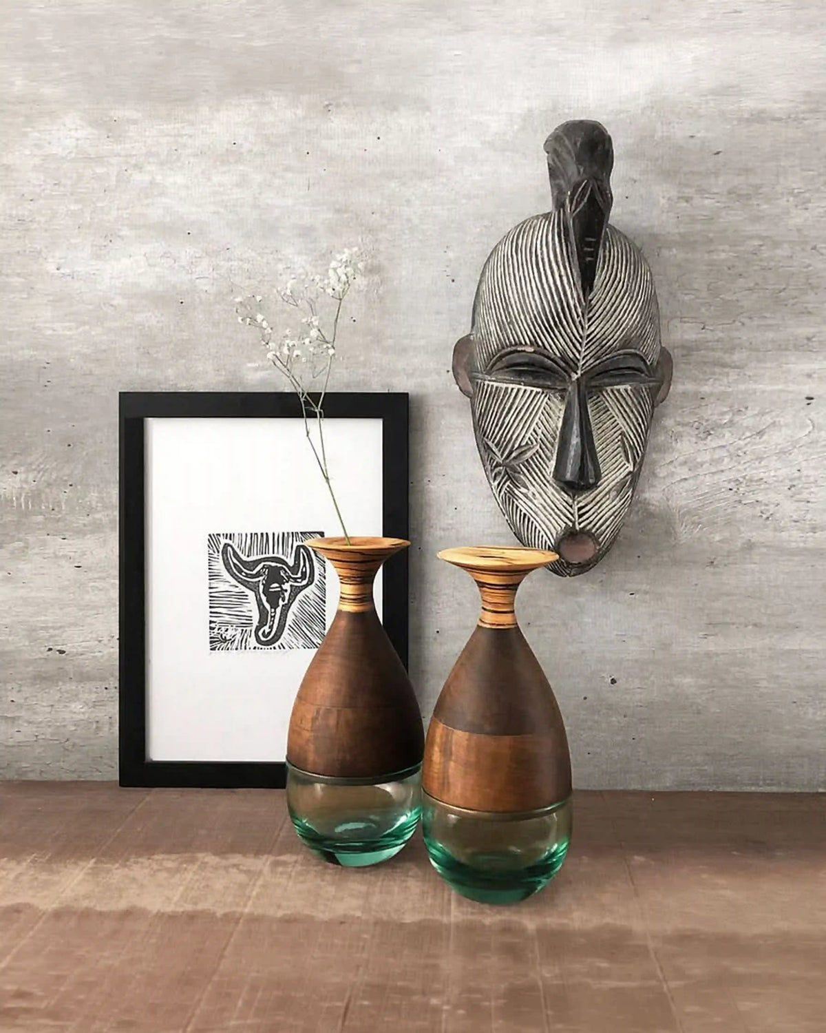 Vaso Duo África