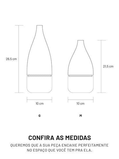 Vaso Duo Gota Naval