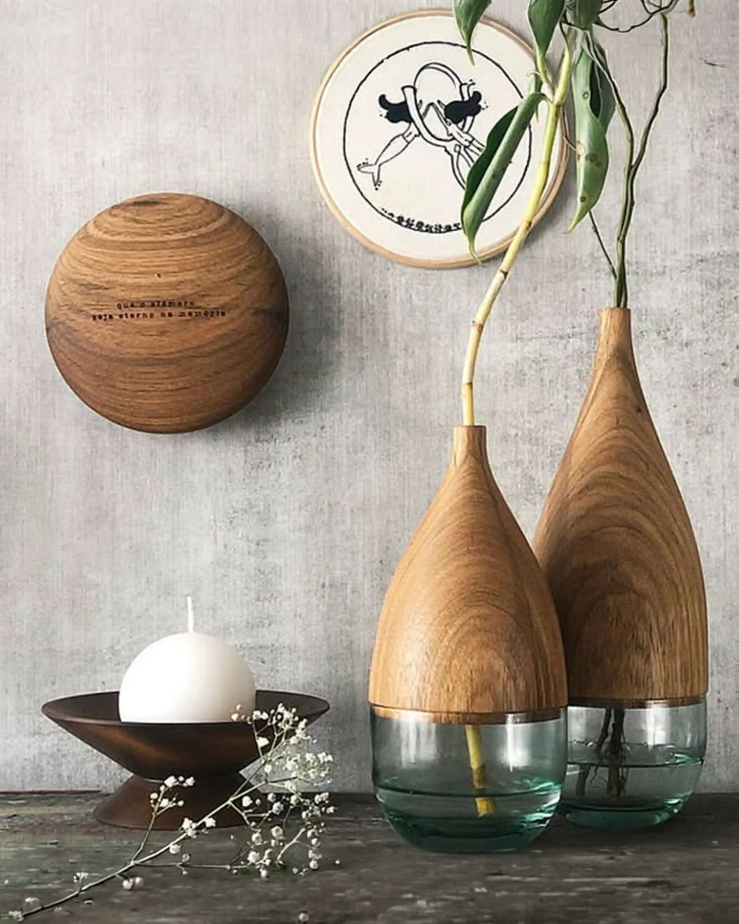 Vaso Duo Gota