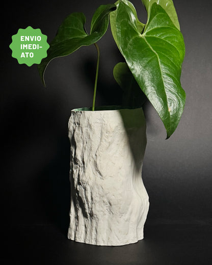 Vaso Floresta Nevada 2# - Envio Imediato