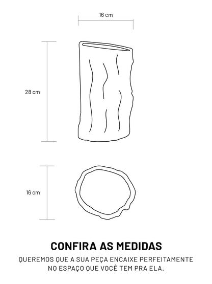 Vaso Floresta Tropical