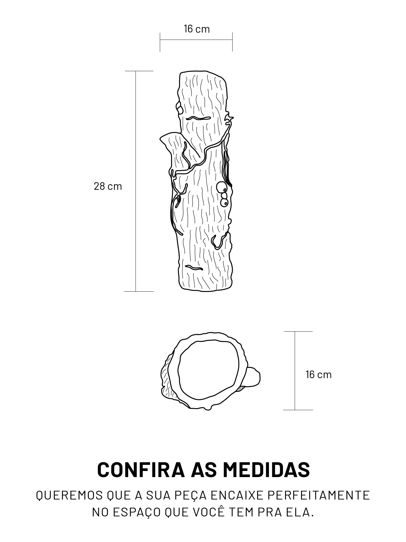 Par de Vasos Floresta Hera de Inverno