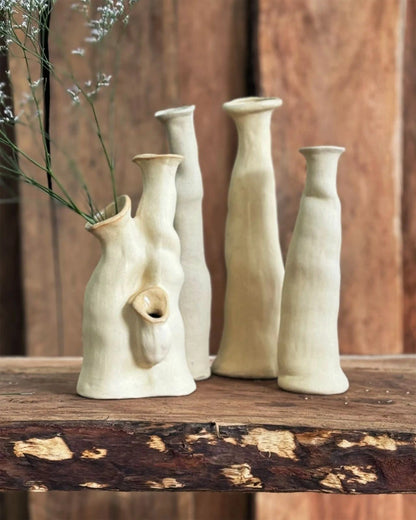 Vaso/Castiçal - Coralina