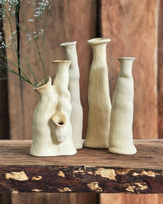 Vaso/Castiçal - Coralina