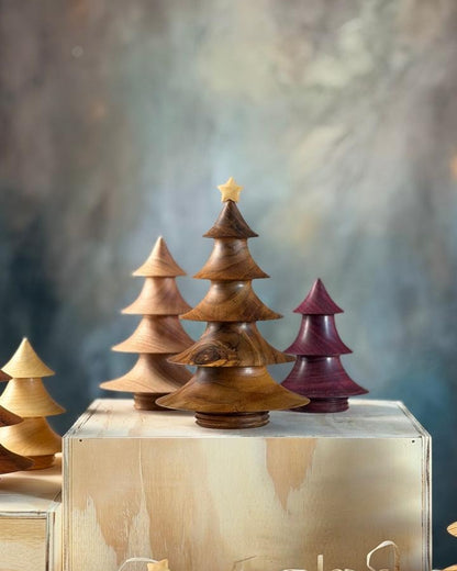 Trio de Pinheiros de Natal