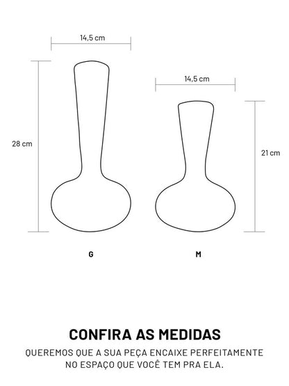 Vaso Decanter 1# - Envio Imediato