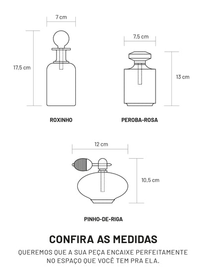 Trio de Xiloteca Aromática