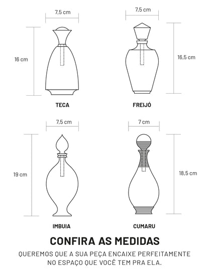 Trio de Xiloteca Aromática