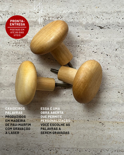 Cabideiro Palavras