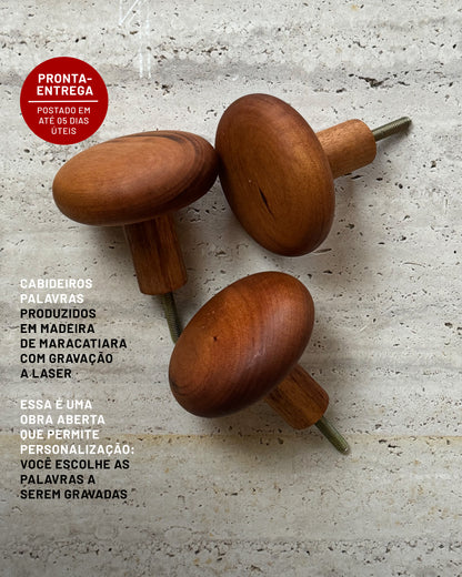 Cabideiro Palavras