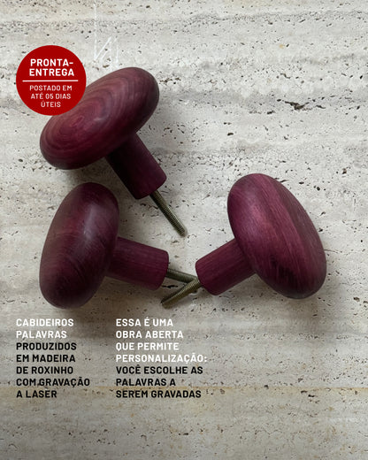 Cabideiro Palavras