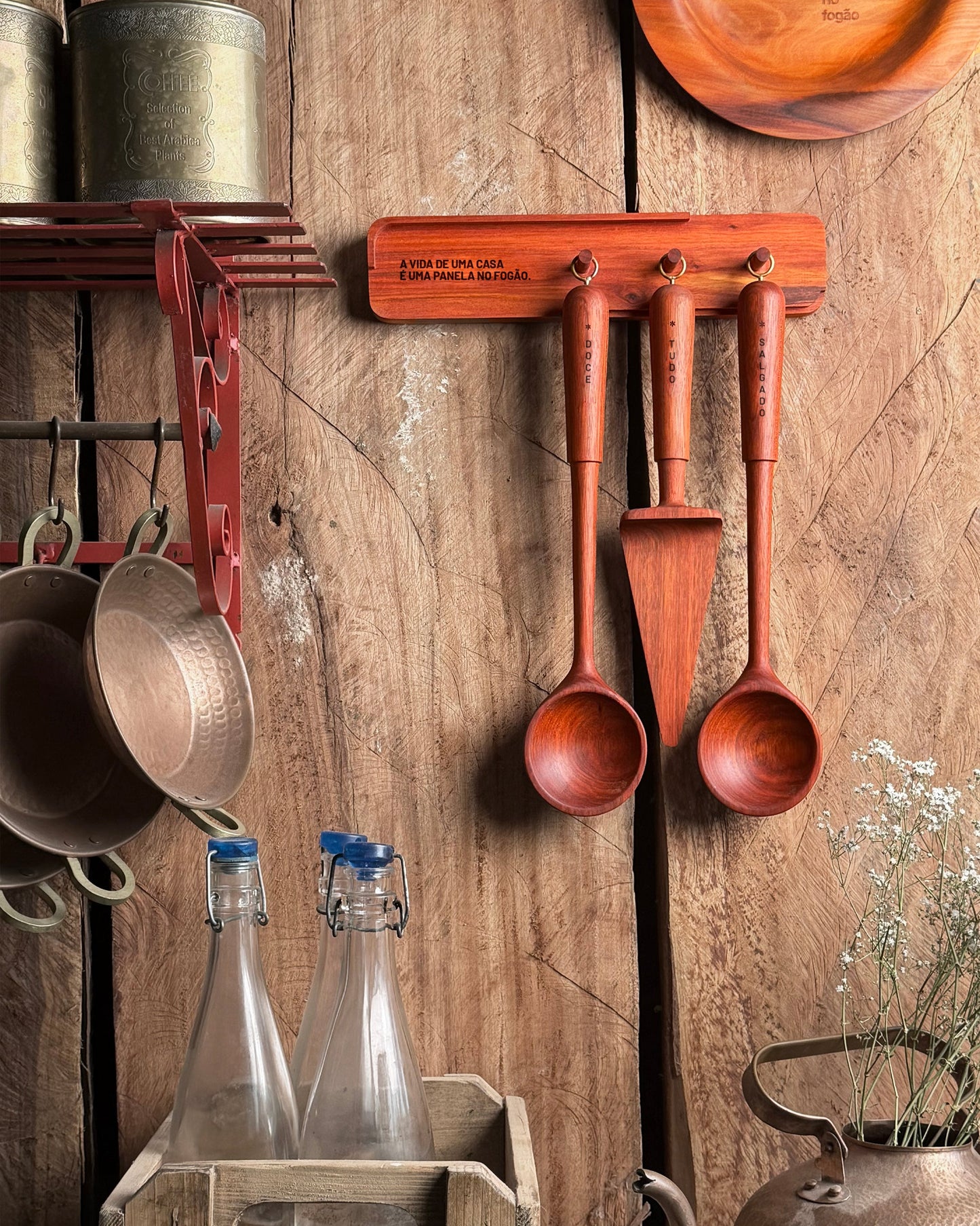 Trio de Utensílios Cozinha