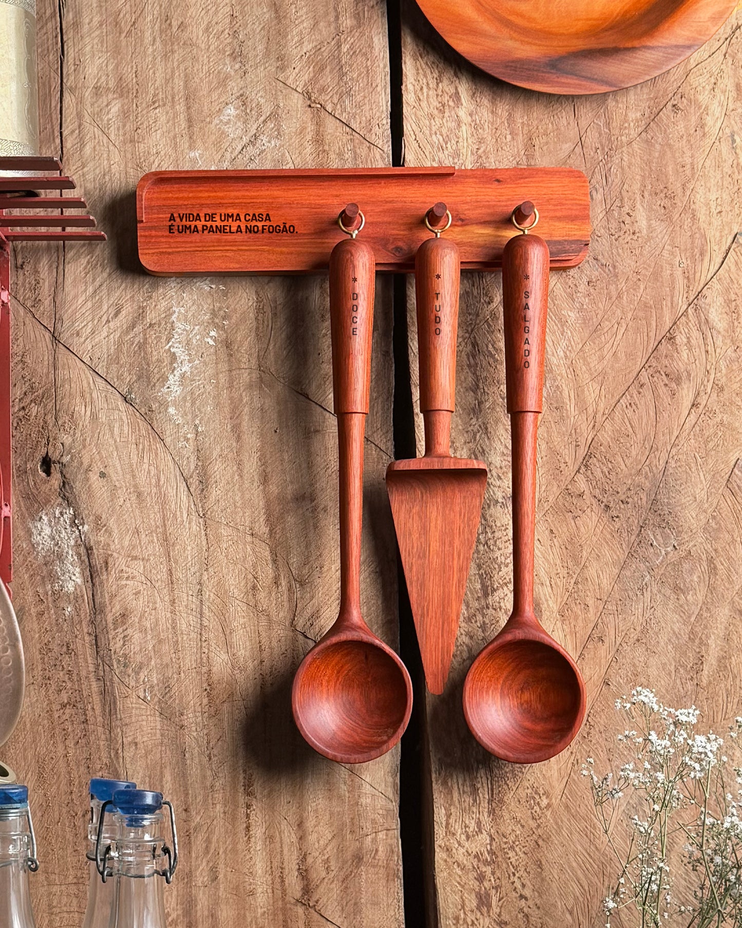 Trio de Utensílios Cozinha