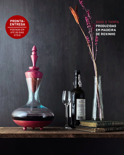 Decanter in Vino Veritas