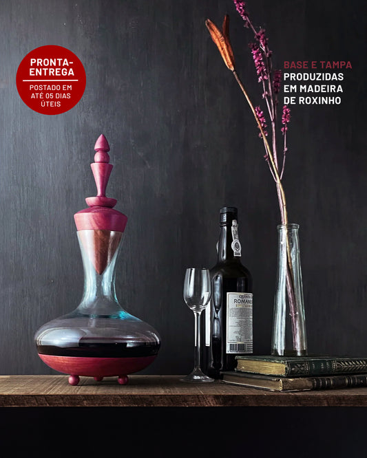 Decanter in Vino Veritas