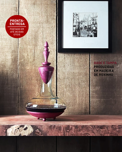 Decanter in Vino Veritas