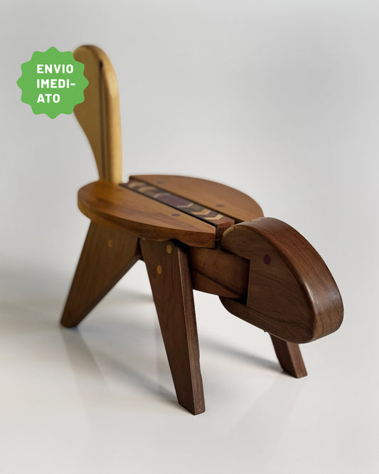 Banquinho Esquilo - Envio Imediato