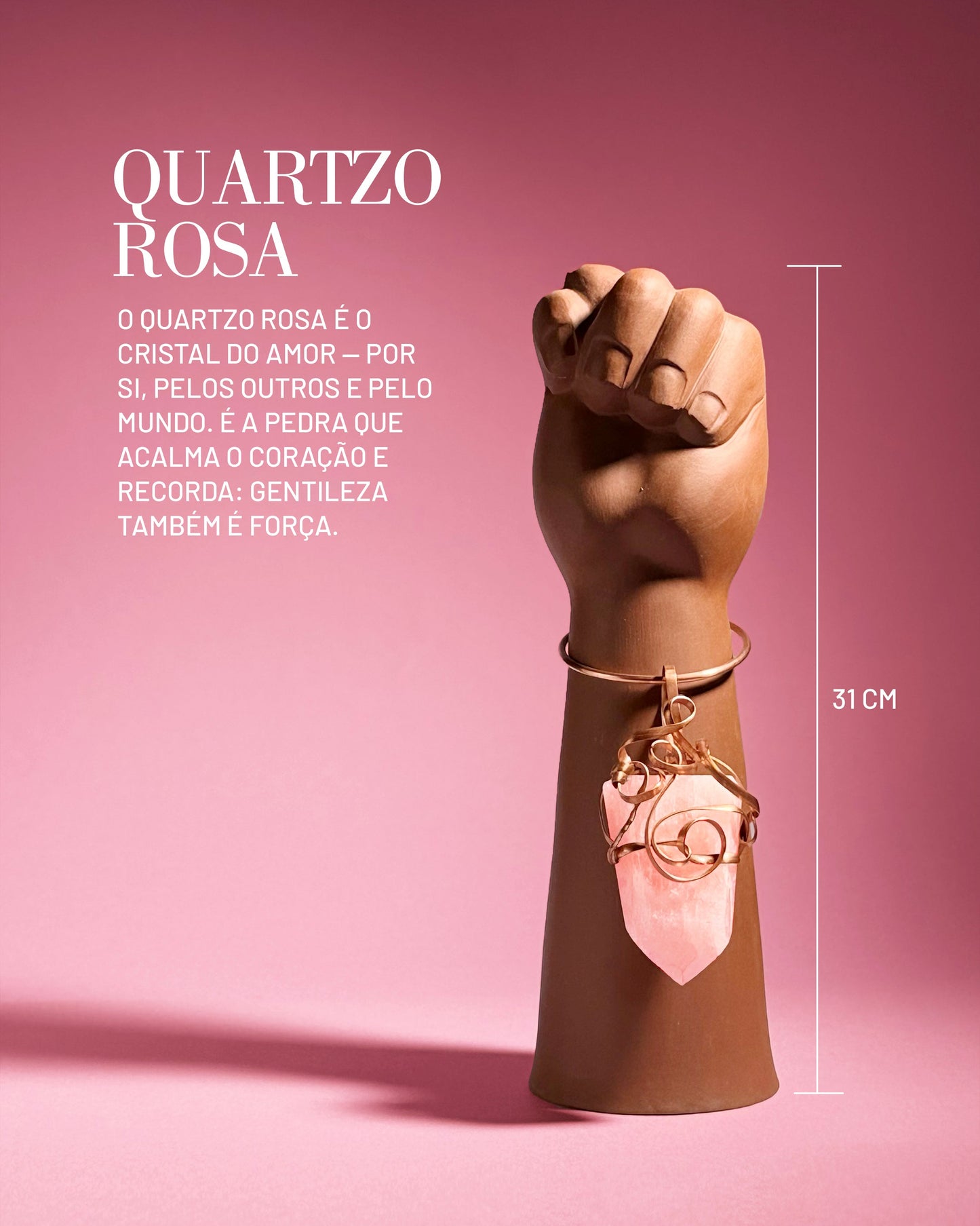 Figas em Cerâmica com Quartzo