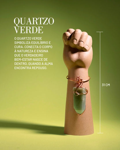 Figas em Cerâmica com Quartzo