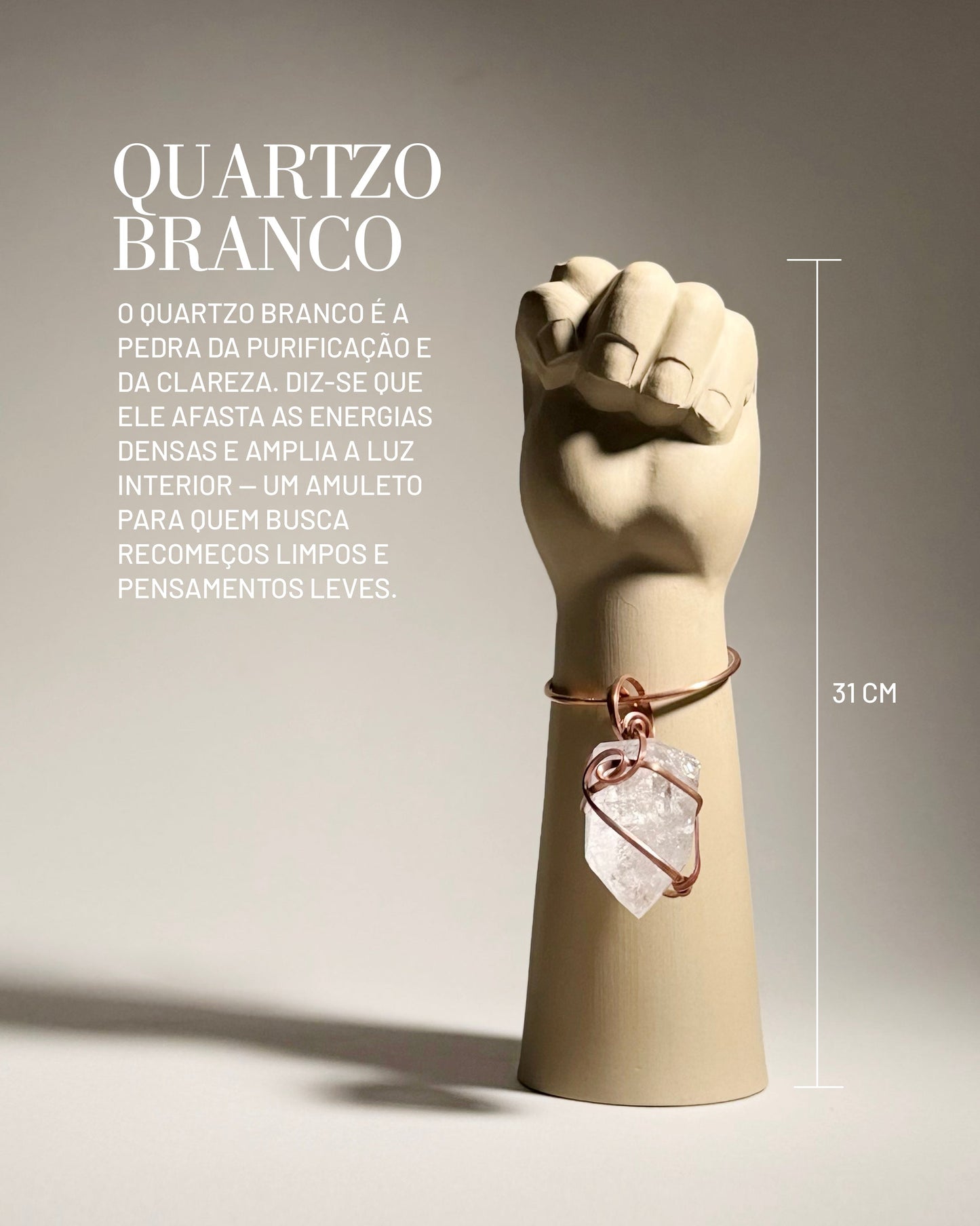 Figas em Cerâmica com Quartzo