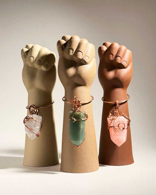 Figas em Cerâmica com Quartzo