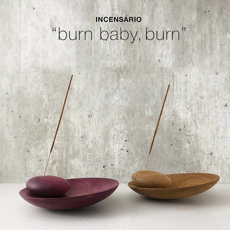 Incensário Burn, Baby, Burn