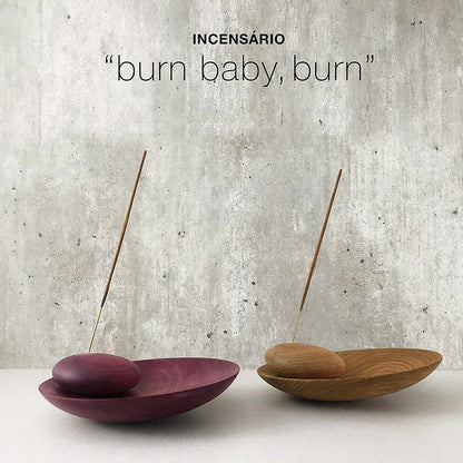 Incensário Burn, Baby, Burn