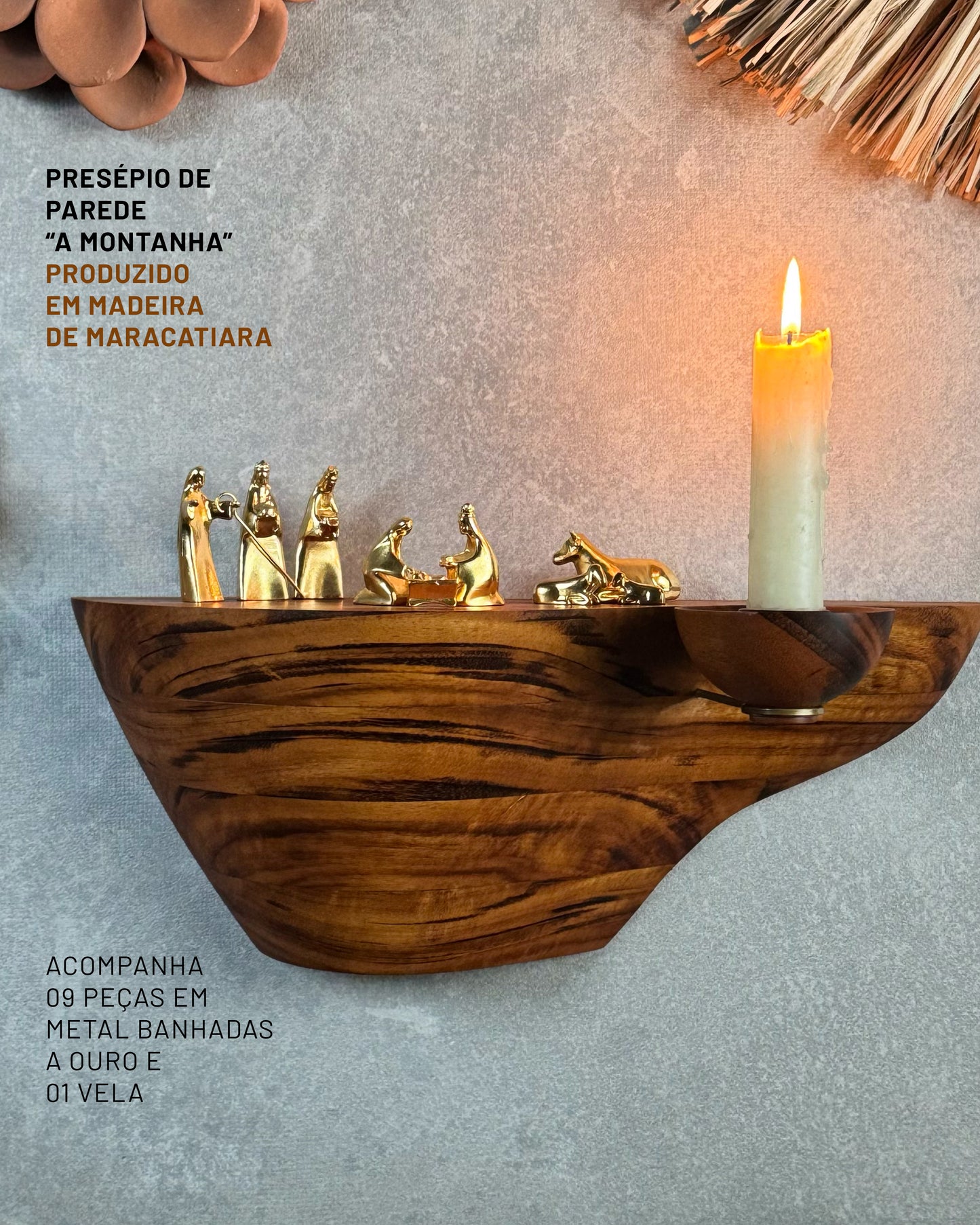 Presépio de Parede A Montanha