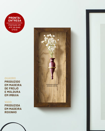 Quadro Pequenos Gestos