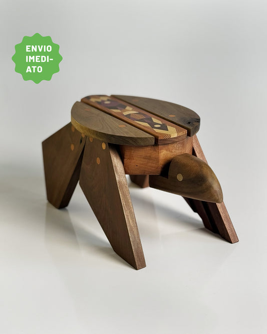 Banquinho Tartaruga - Envio Imediato